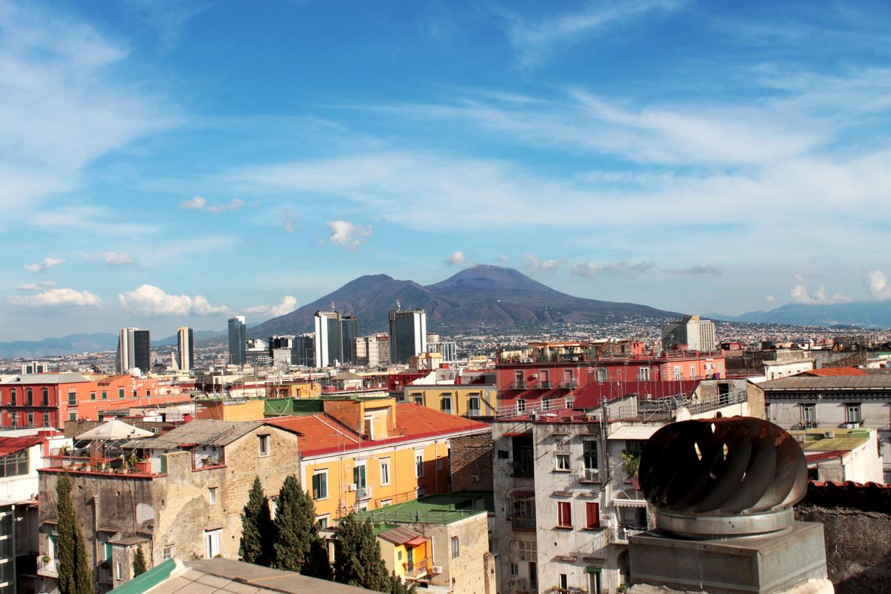 Vesuviane 'E Belle 'Mbriane B&B Naples Exterior photo